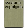Avifauna vogelgids door A. van Berge Henegouwen