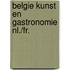Belgie kunst en gastronomie nl./fr.