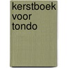 Kerstboek voor tondo door Turnhout
