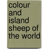 Colour and island sheep of the world door G.J. Enzlin