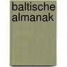 Baltische Almanak by H.J.J. de Jonge