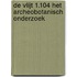De Vlijt 1.104 Het archeobotanisch onderzoek
