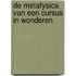 De metafysica van Een cursus in wonderen