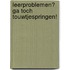 Leerproblemen? Ga toch touwtjespringen!