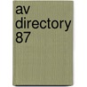 Av directory 87 door Onbekend