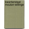 Kwartierstaat Mouton-Willinge door R.P. Mouton