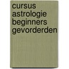 Cursus astrologie beginners gevorderden door Velde