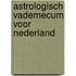 Astrologisch vademecum voor nederland