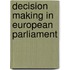 Decision making in european parliament