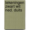 Tekeningen zwart wit ned. duits door Knops