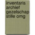 Inventaris archief gezelschap stille omg