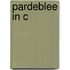 Pardeblee in c
