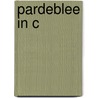 Pardeblee in c by Cornillie