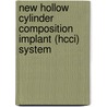 New hollow cylinder composition implant (HCCI) system door Liu Huasong