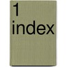 1 index door T.W. Kuyper