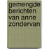 Gemengde berichten van Anne Zondervan