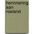Herinnering aan roeland