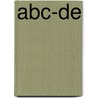 ABC-DE by Stichting Digitaal Erfgoed Nederland