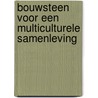 Bouwsteen voor een multiculturele samenleving by M. Renmoussa
