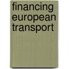 Financing European transport door Onbekend