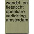 Wandel- en fietstocht Openbare Verlichting Amsterdam