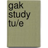 GAK study TU/e door T. Frantzen