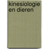 Kinesiologie en dieren by M. van Zon