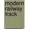 Modern railway track door Esveld