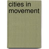 Cities in movement door Pumain