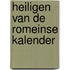 Heiligen van de romeinse kalender