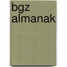 BGZ almanak by M. Bosch