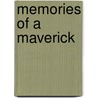 Memories of a Maverick door H.G.M. Hermans