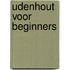 Udenhout voor beginners