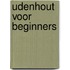 Udenhout voor beginners