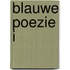 Blauwe poezie i