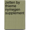 Zetten by thieme nymegen supplement door Nondzy