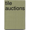 Tile Auctions by C. van Sabben