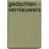 Gedachten - vernieuwers by E. Moller