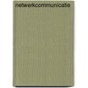 Netwerkcommunicatie door G. Lycklama A. Nijeholt