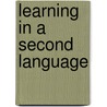 Learning in a second language door Vedder