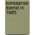 Koreaanse toerist in 1885