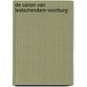 De Canon van Leidschendam-Voorburg door L. de Koning