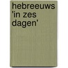 Hebreeuws 'in zes dagen' by R.S. van der Giessen