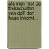 Als men met de Trekschuiten van Delf den Hage inkomt...