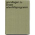 Grundlagen zu einem artenhilfsprogramm