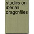 Studies on Iberian dragonflies