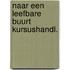 Naar een leefbare buurt kursushandl.