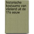 Historische kostuums van Vlieland uit de 17e eeuw