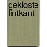 Gekloste lintkant by N. Pauwels