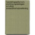 Handelingsschema's Stichting Opleidingen Scholing Ambulancehulpverlening